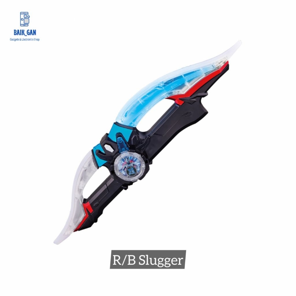 Mainan Pedang Ultraman Rosso Blue R/B Slugger Mainan Ultraman Double Sword R/B Hadiah Ulang Tahun An