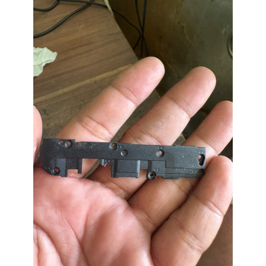 COVER TUTUP PAPAN CAS INFINIX HOT 9 PLAY ORIGINAL COPOTAN