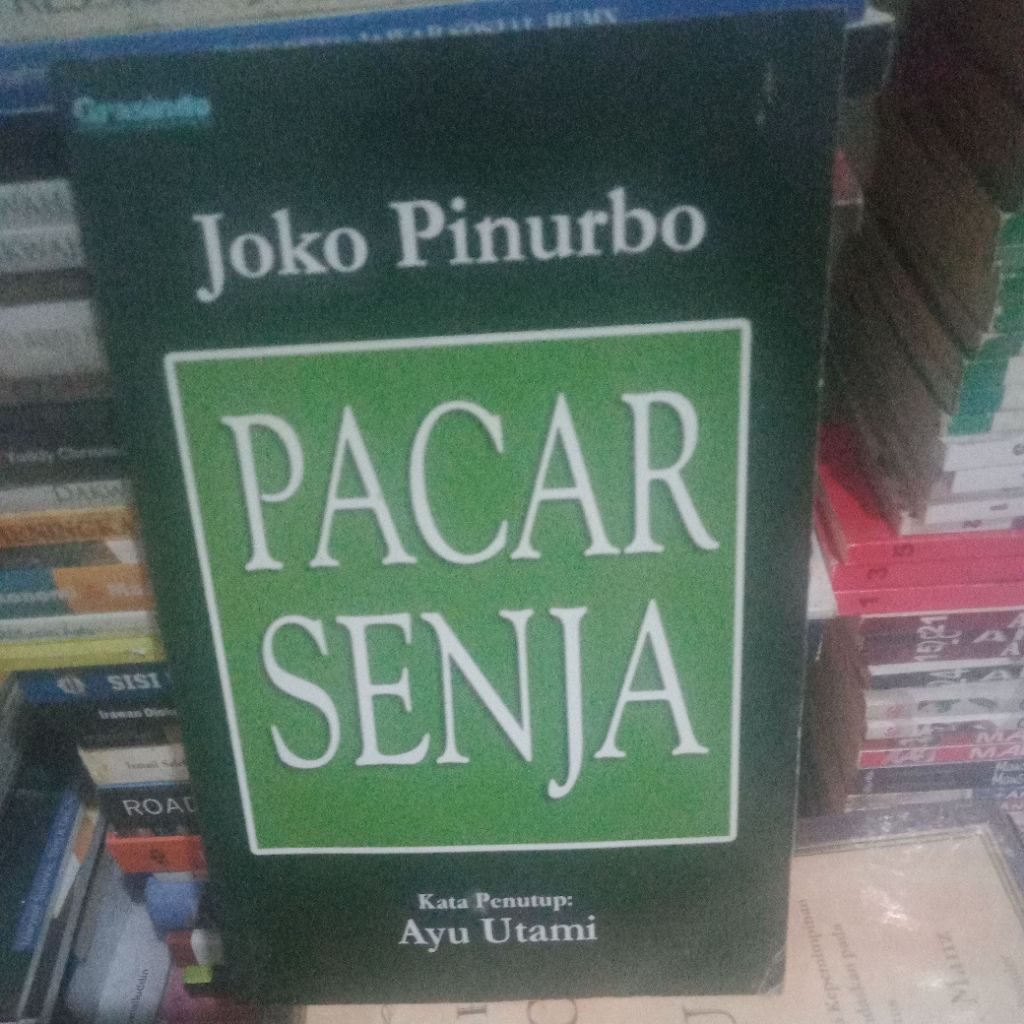 Joko Pinurbo pacar senja