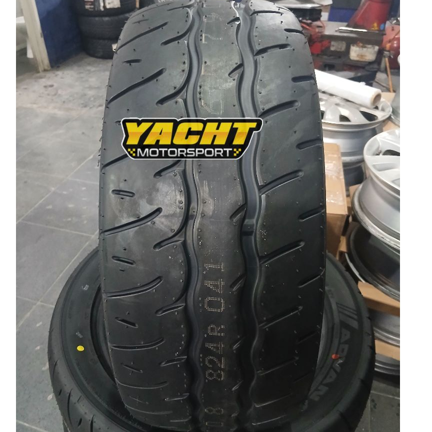 JUAL BAN MOBIL IMPORT 195 55 R15 YOKOHAMA ADVAN NEOVA AD09 BAN SEMISLICK DRIFT