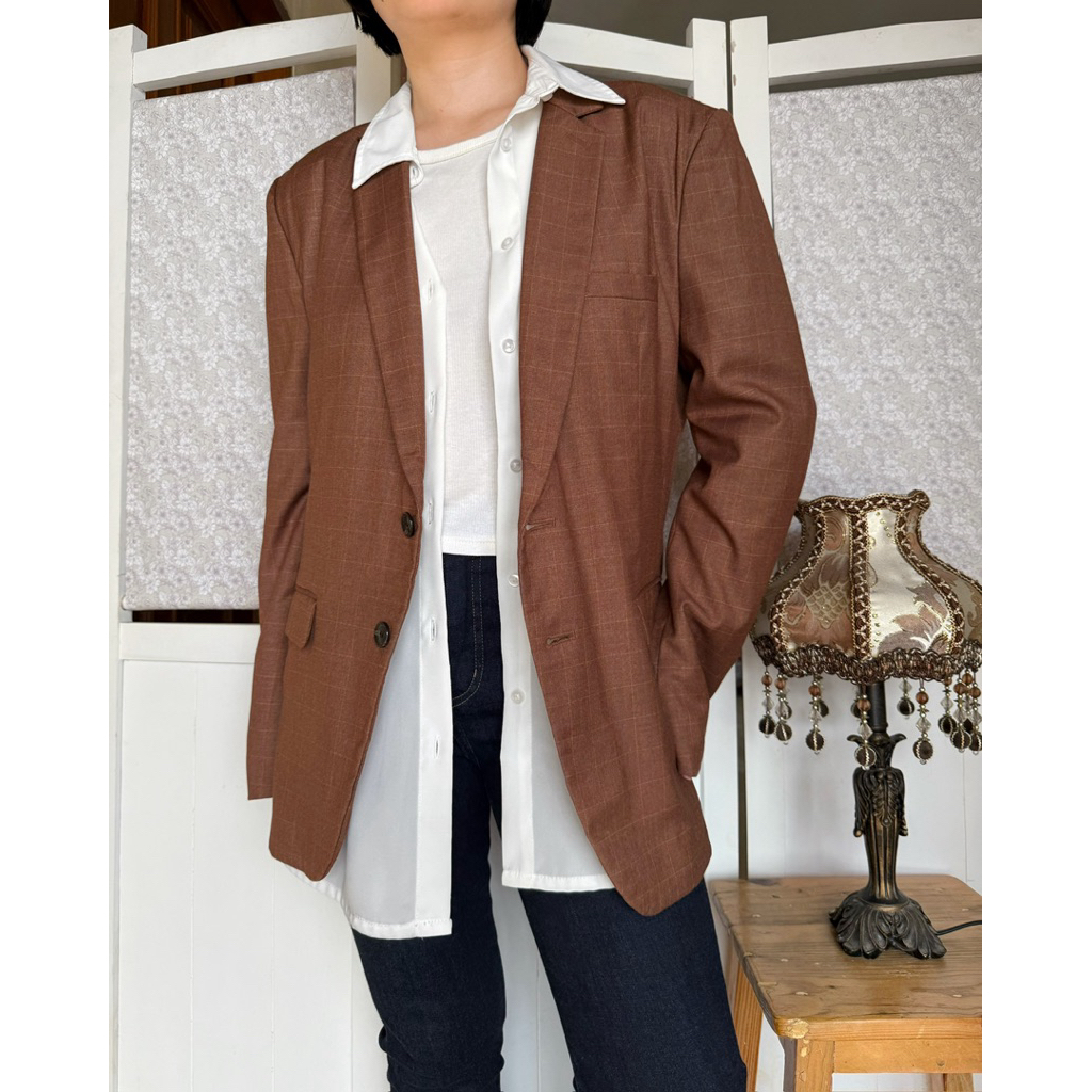 Homme Brown Blazer