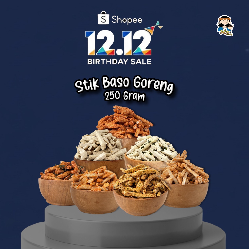 Basreng 250 gram by Juragan Basreng