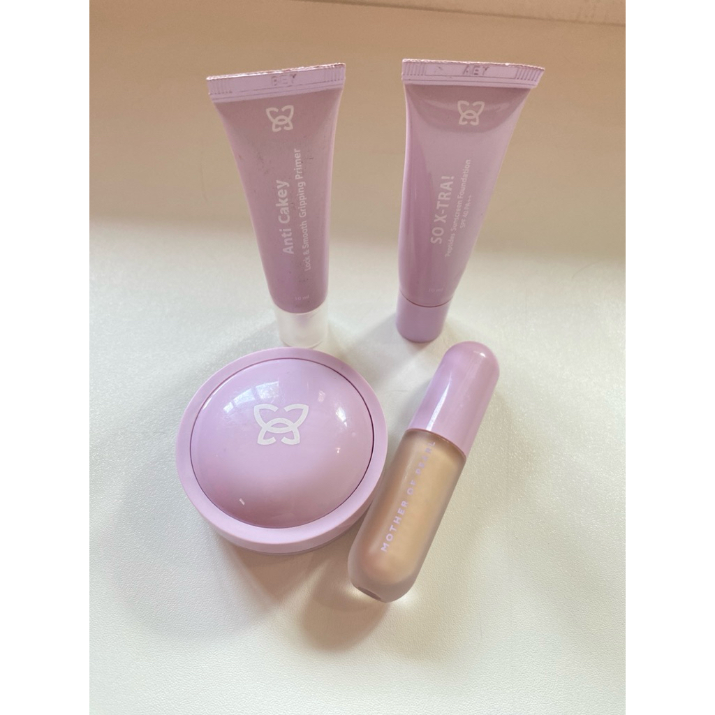 Preloved Mother of Pearl mini Mother of Pore-less Complexion Kit