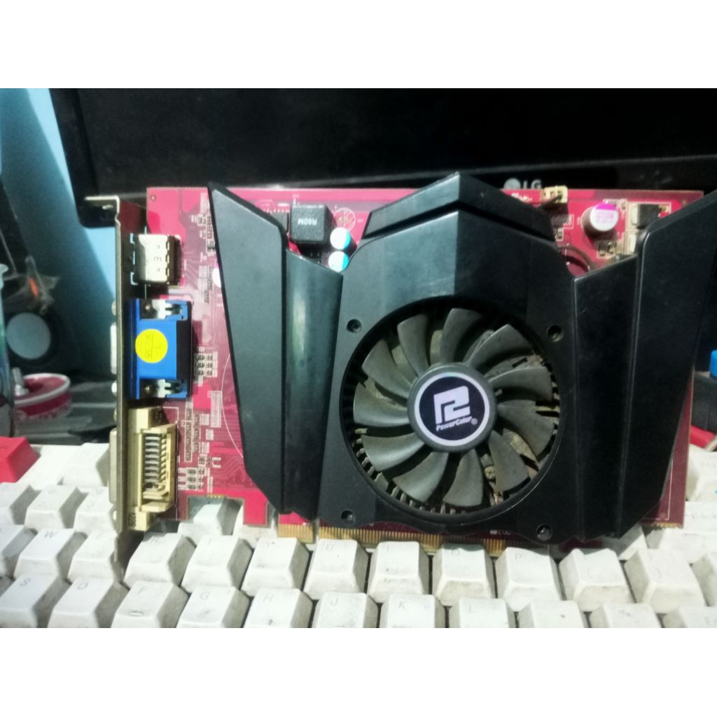 Vga HD 5570 1gb ddr3