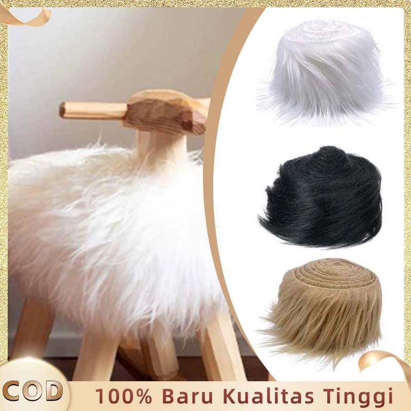 1.5 Meter Kain Bulu Rasfur Bulu Panjang Korea Bulu Rasfur Kain Bulu Korea Panjang