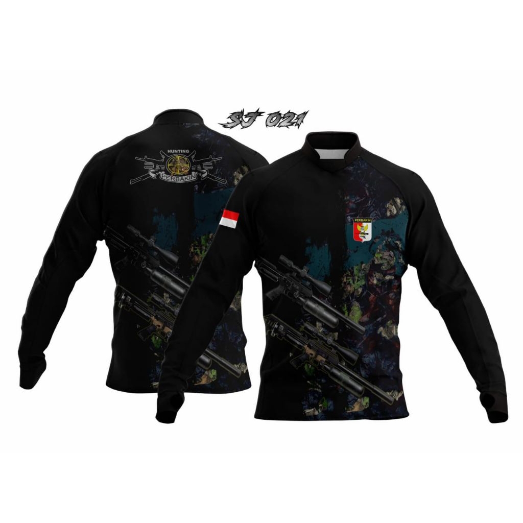 Jersey perbakin shooting / kaos jersey perbakin / baju perbakin IPSC || SJ-021