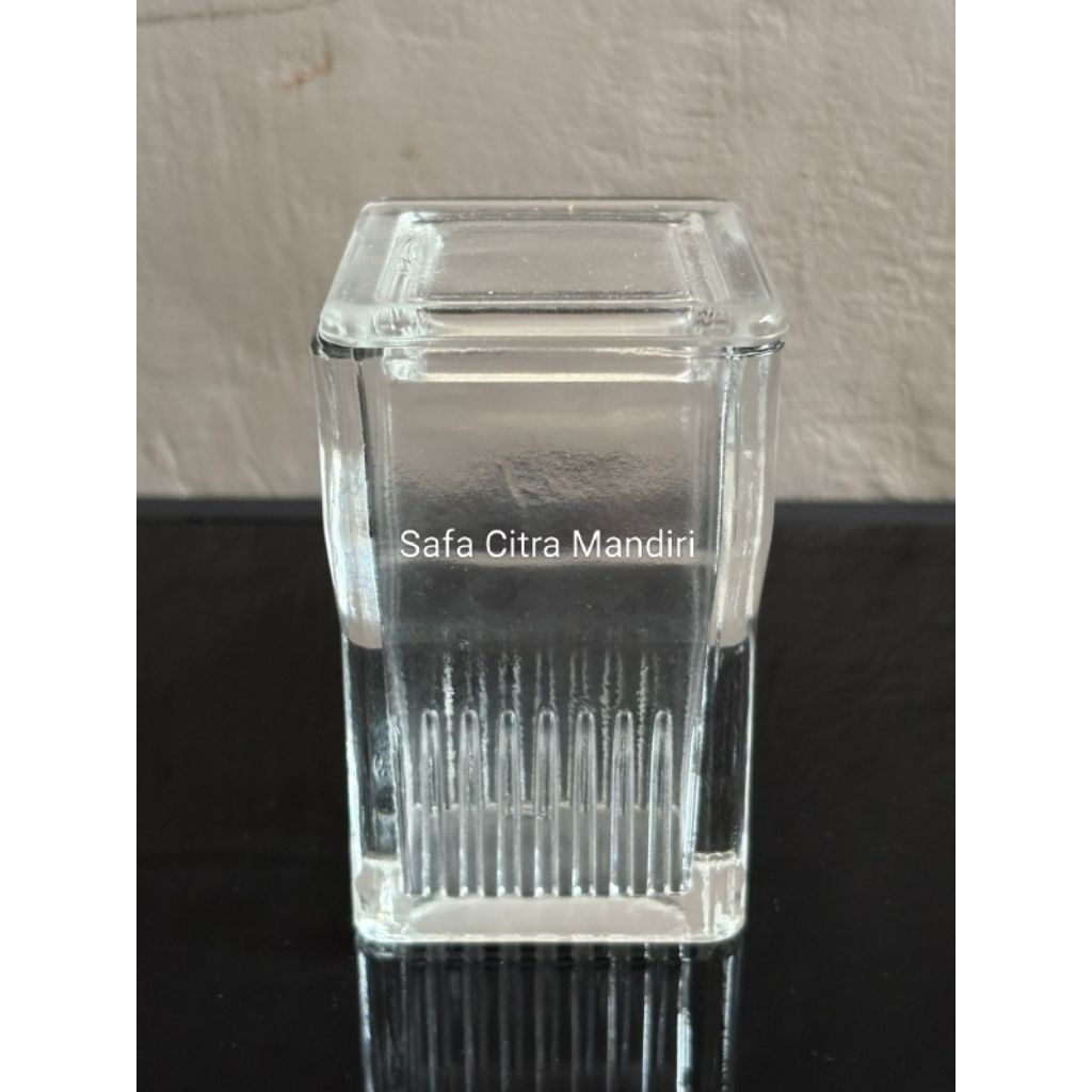 Chamber KLT Dilengkapi Dengan Tutup 6x 10 Staining Dish Hellendahl Duran