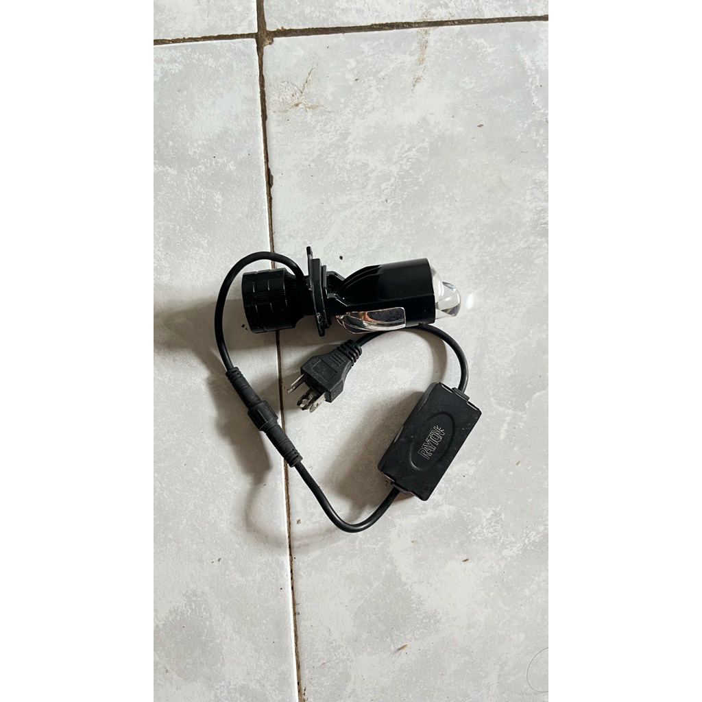 lampu Minilaser Soket H4 merk RTD M01X