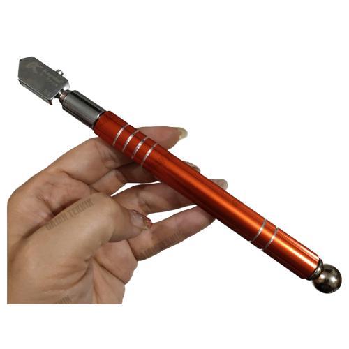 (MURAH) KAPUSI Alat Pemotong Kaca Glass Cutter Pisau Potong Kaca Lebih Bagus drpd NDP Perkakas Tukan