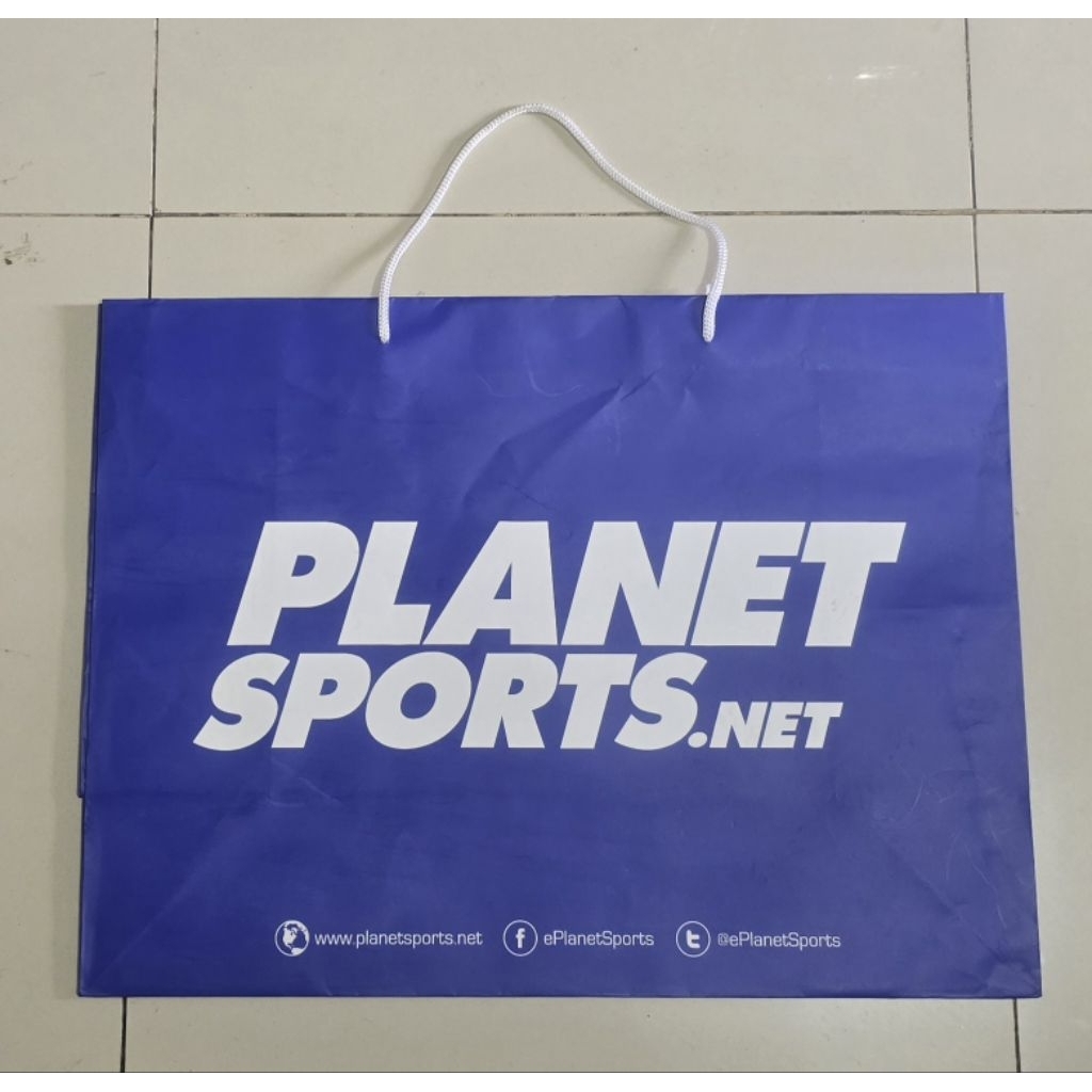 Paper Bag Planet Sport
