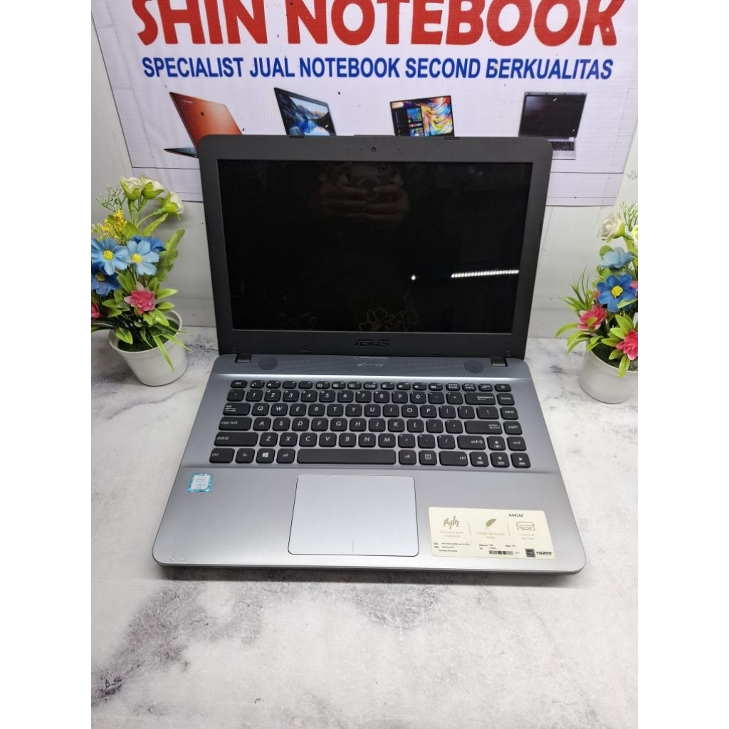 ASUS X 441 M,N 4020,RAM 8 GB,SSD 128 GB,LED 14 INC