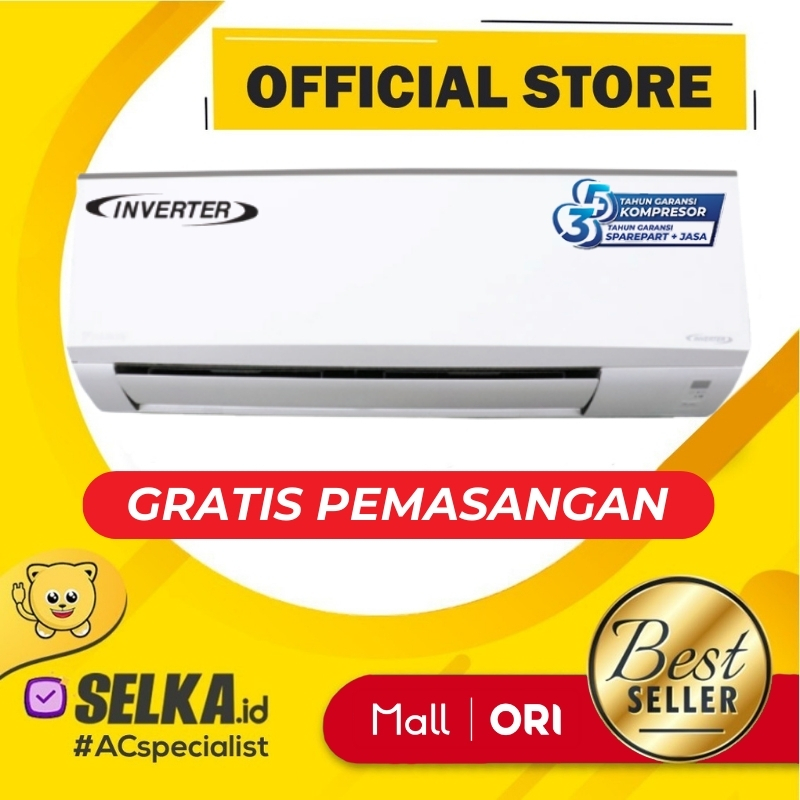 AC DAIKIN FTKE50YV14 AC SPLIT 2 PK BETA INVERTER