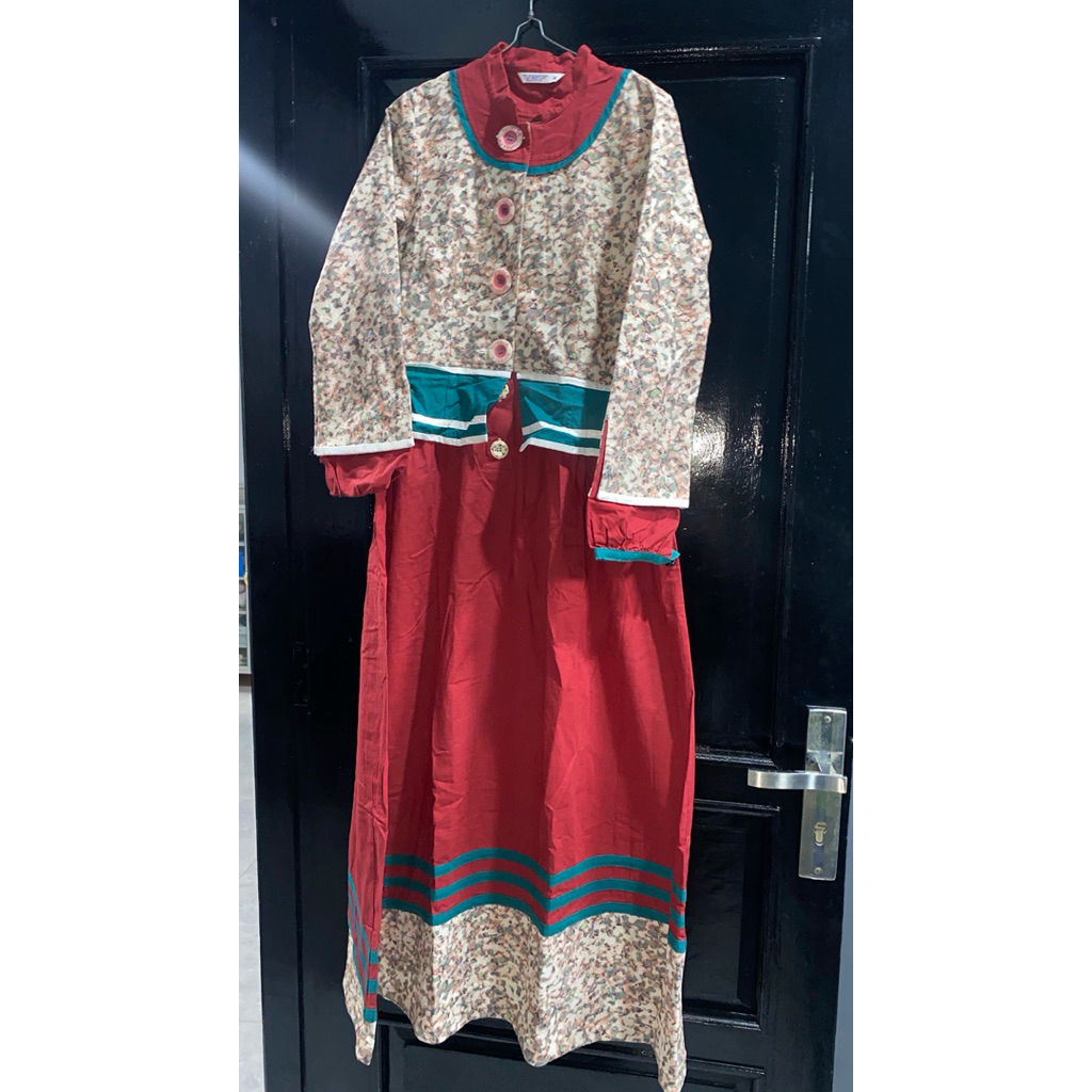 preloved gamis tuneeca sz M