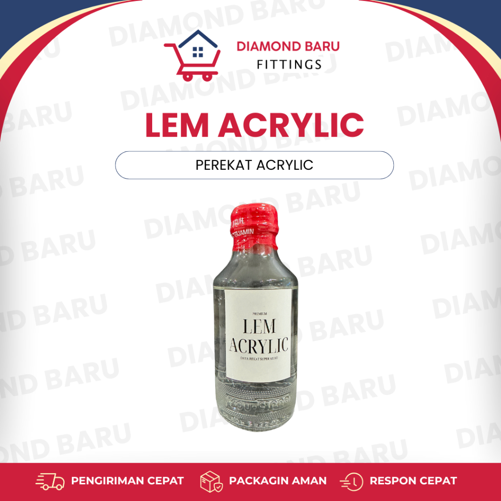 Lem Perekat Akrilik Super Kuat Premium