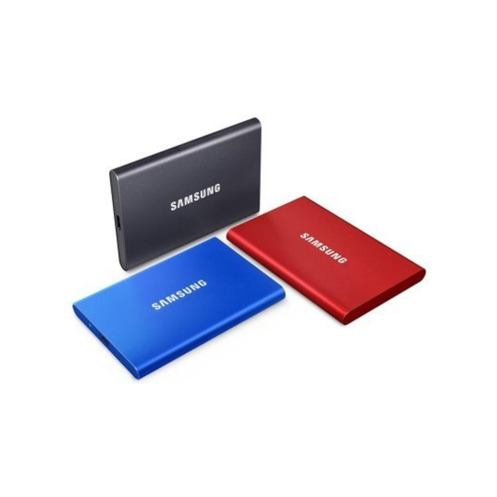 Samsung Portable SSD T7 USB 3.2 Gen2 1TB I 2TB SSD Eksternal