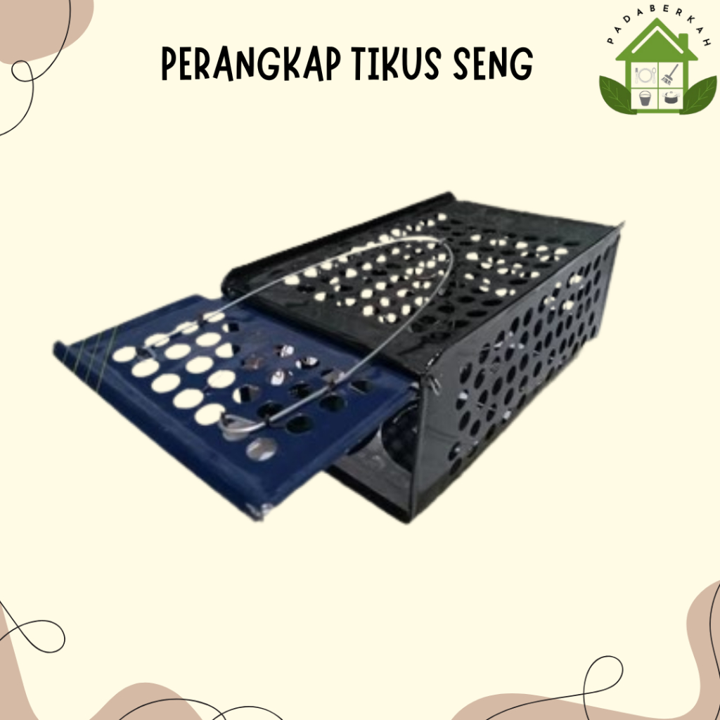 Senteg Murah Tebal Senteg Jebakan Tikus Jebakan Tikus Senteg Bolong Kaleng Tebal