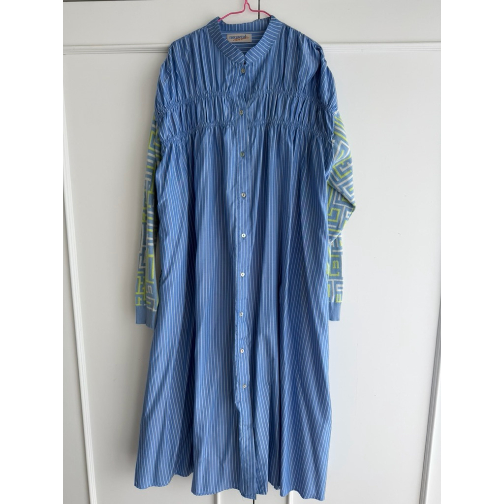 midi dress wanita nonaetal