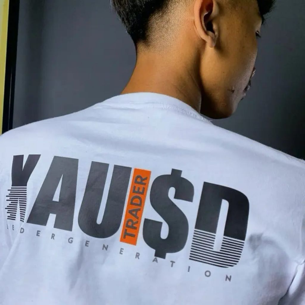 Kaos XAUISD Trader / Baju Distro XAUISD Trader / Pakaian Pria Dan Wanita / Atasan