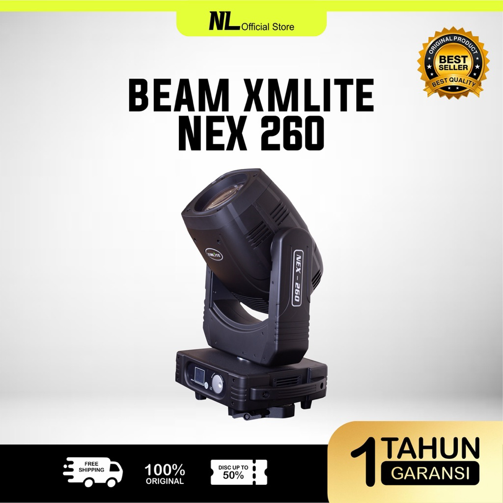 BEAM XMLITE 260 / moving beam xmlite 260