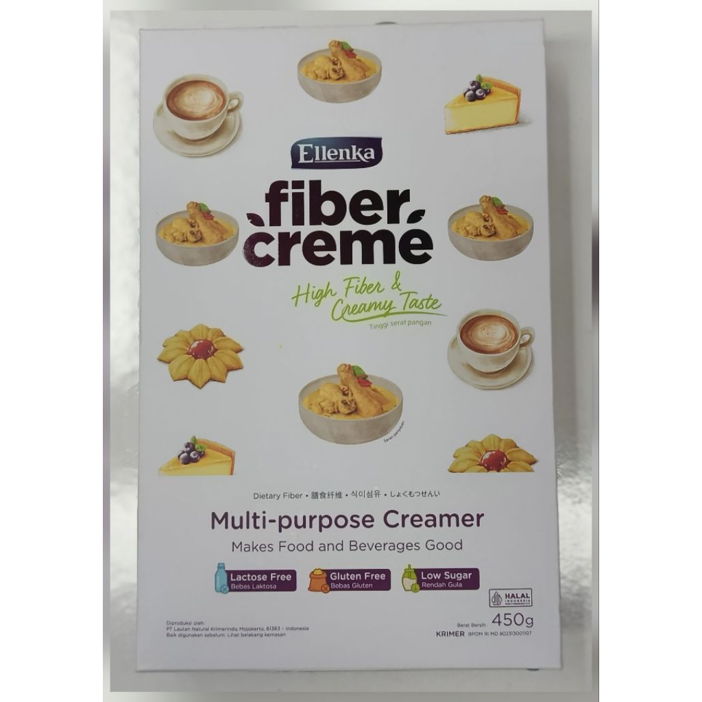 FIBER CREME 450gr