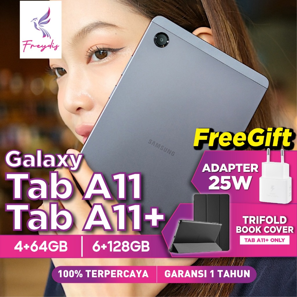 Samsung Galaxy Tab A11 A11+ Wifi 4G 5G 4/64 6/128 GB Tablet