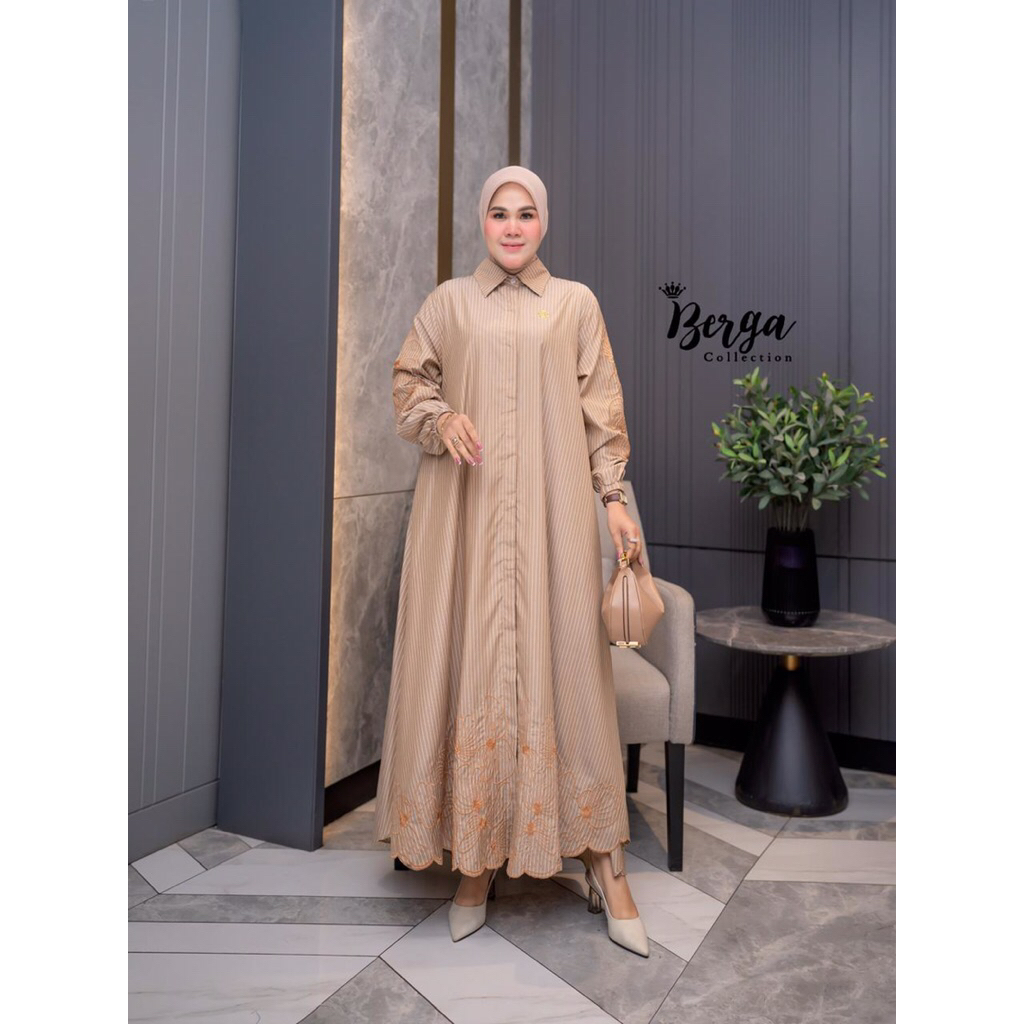 MIDI DRESS BY BERGA COLLECTION ORIGINAL