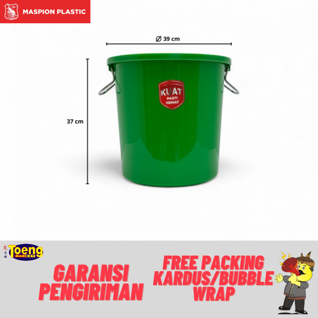 Ember/Timba Air Maspion - EMBER TIMBO 8GL+TUTUP B-T0736 MASPION