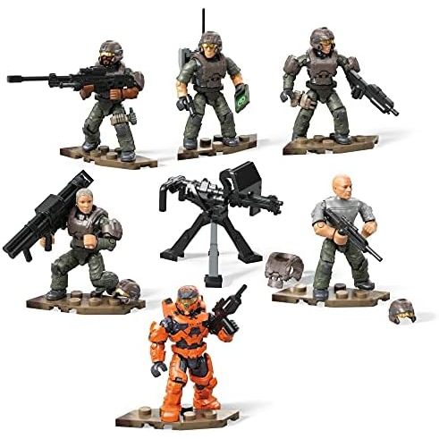 Mega Construx Halo UNSC Marine Platoon Set 8+