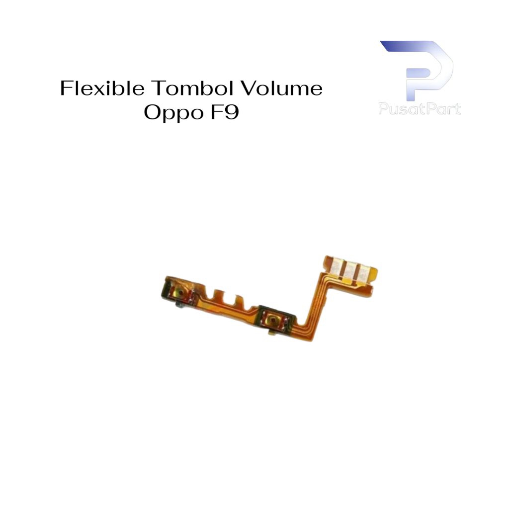 Flexible Tombol Volume Oppo F9