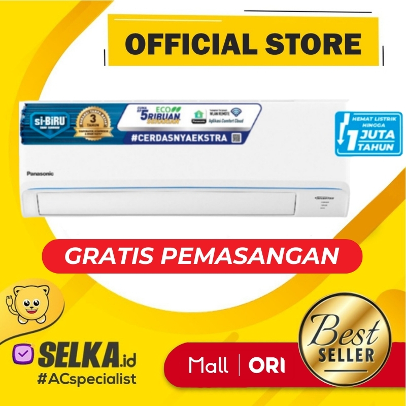 AC PANASONIC PU12AKJ AC SPLIT 1,5 PK INVERTER