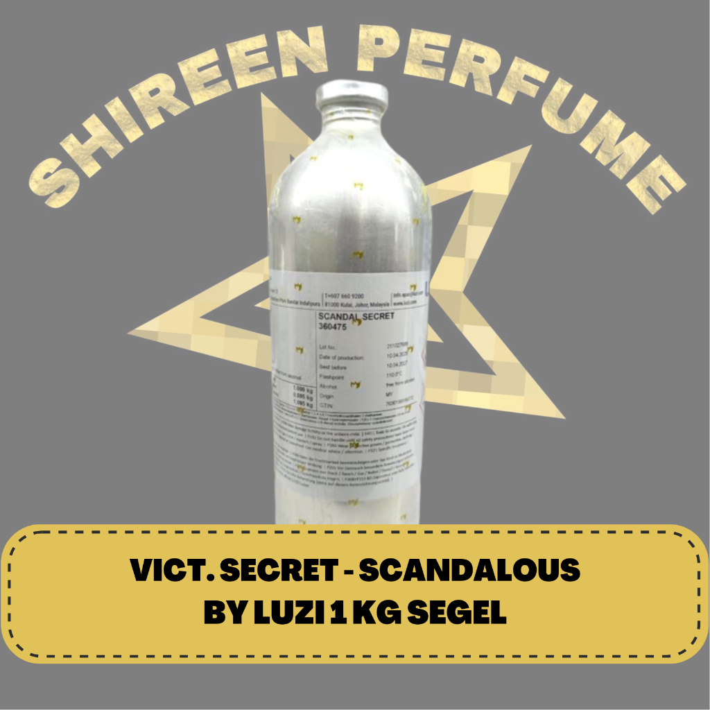 SCANDAL SECRET BY LUZI 1 KG SEGEL