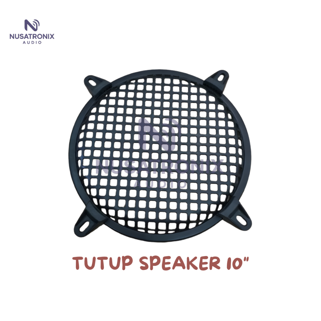 RAM TUTUP GRILL COVER SPEAKER 10" PLASTIK