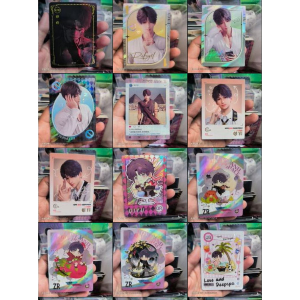 Love and Deepspace CCG Rafayel