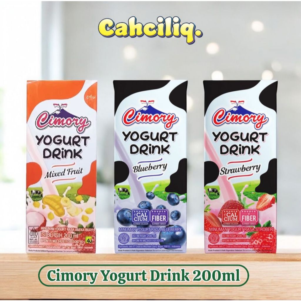 Cimory Yoghurt Drink KOTAK 200ml