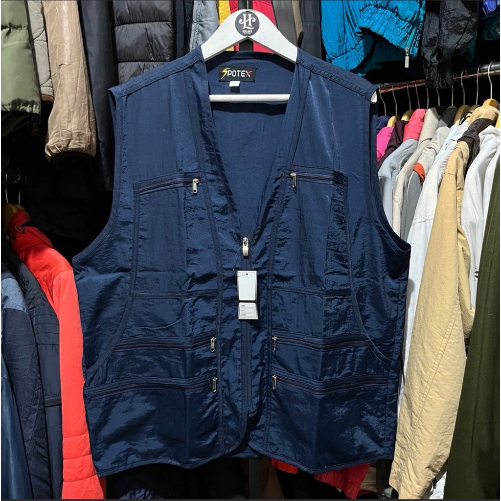 Vest Tactical / Vest Mancing