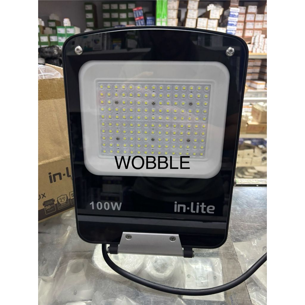 INF057 INF-057 IN-LITE LED LAMPU SOROT LED 100W 100 WATT INLITE LED FLOOD LIGHT IN LITE LED SOROT La