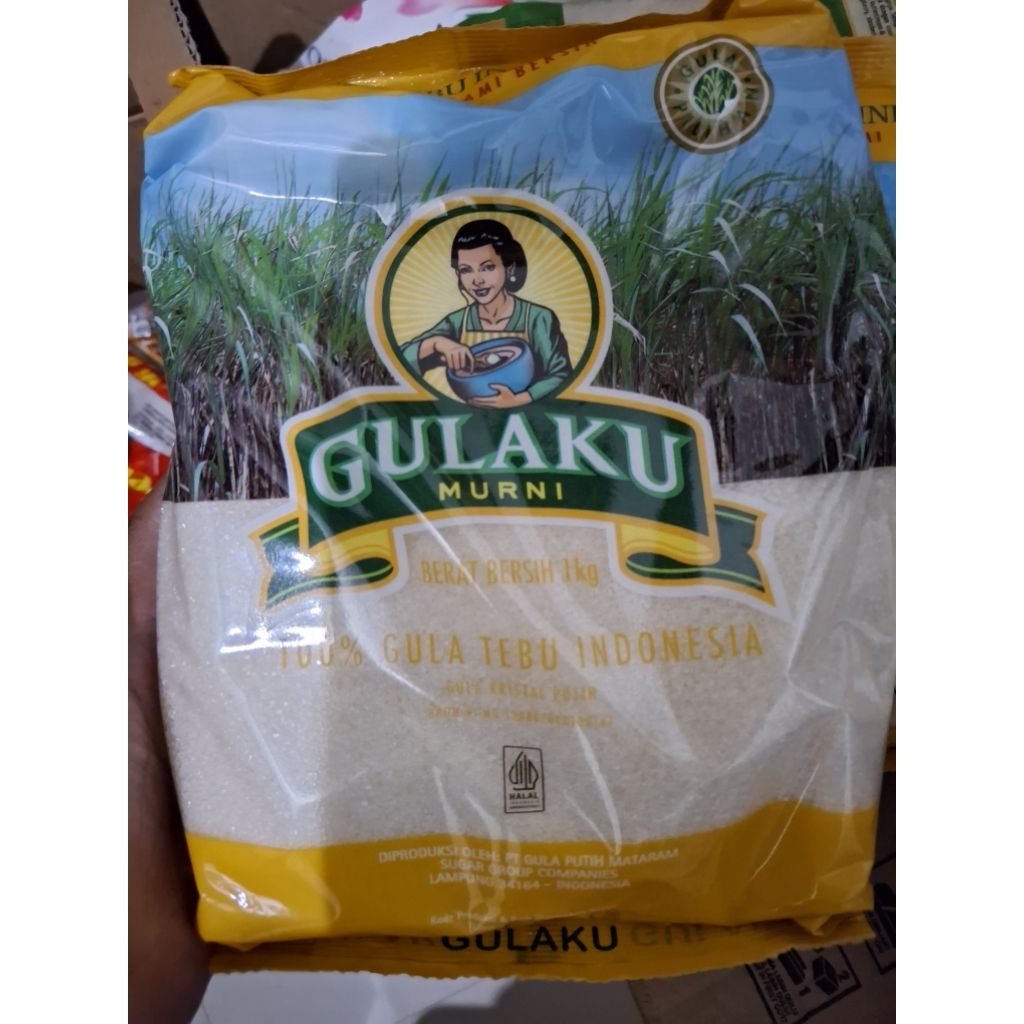 gula kemasan 1kg gulaku