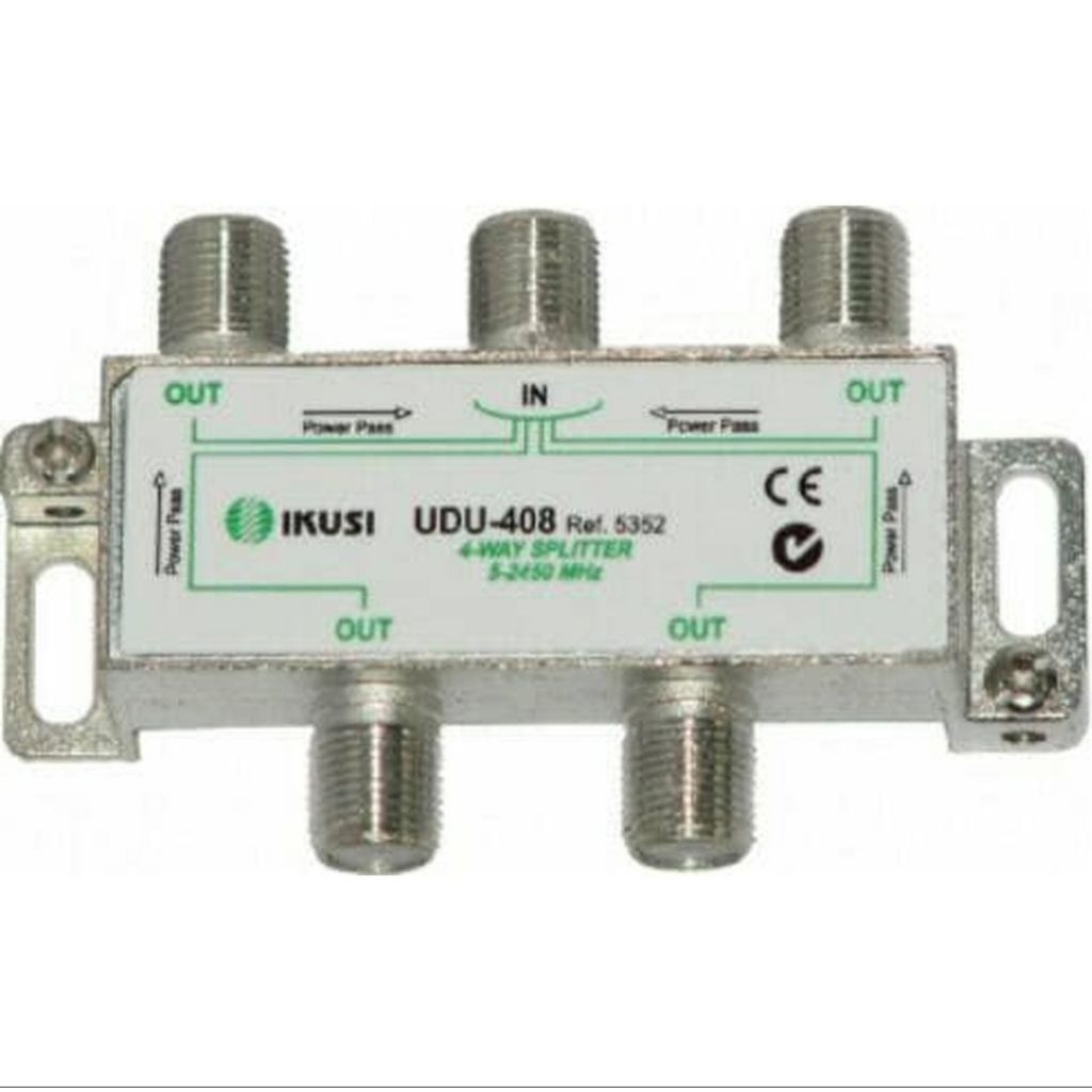 Splitter TV 4 Way IKUSI