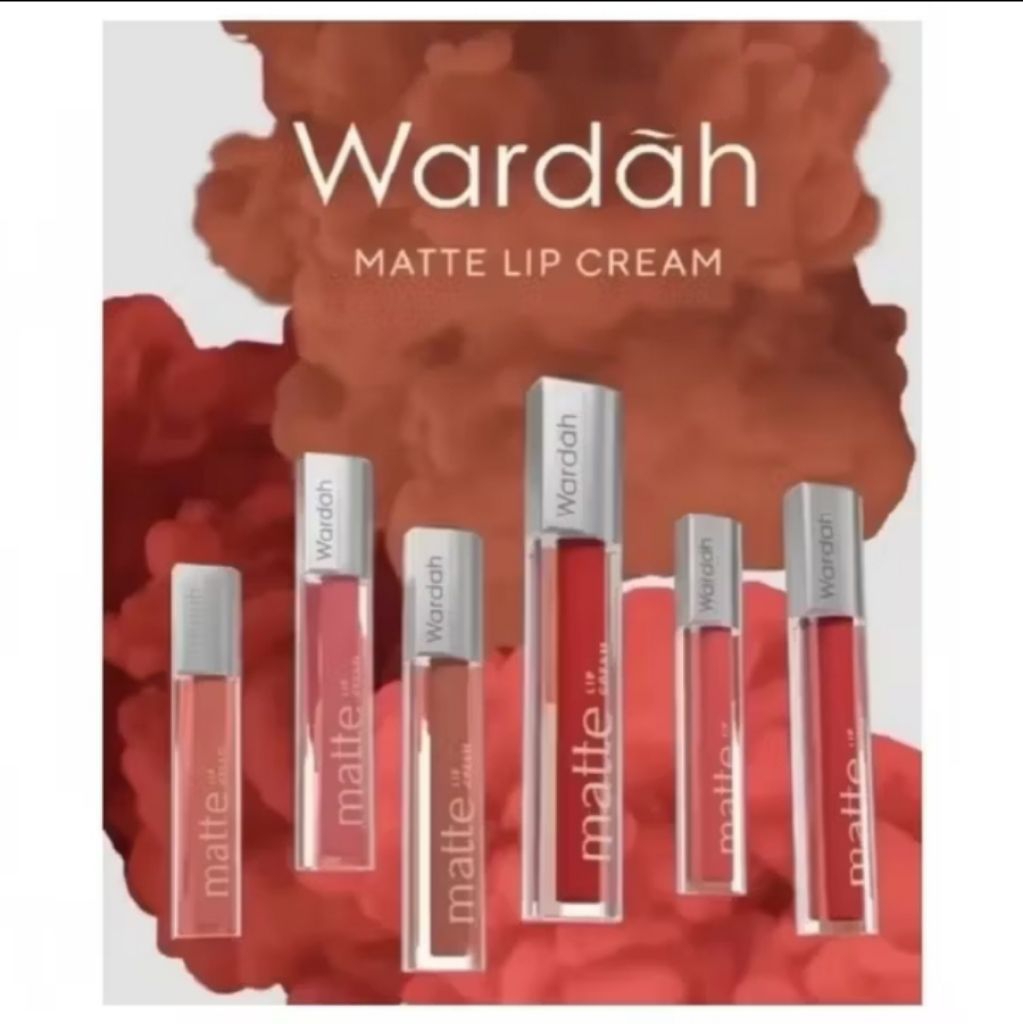 Paket Ombre - WARDAH Paket Ombre Exclusive Matte Lip Cream