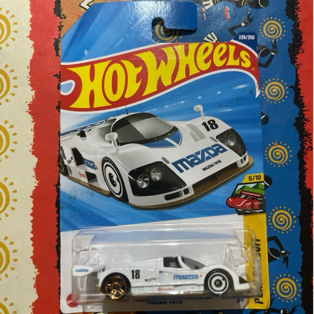 Hotwheels Mazda 787B