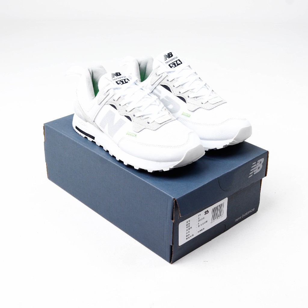 New Balance ML574IDE White Grey - 574