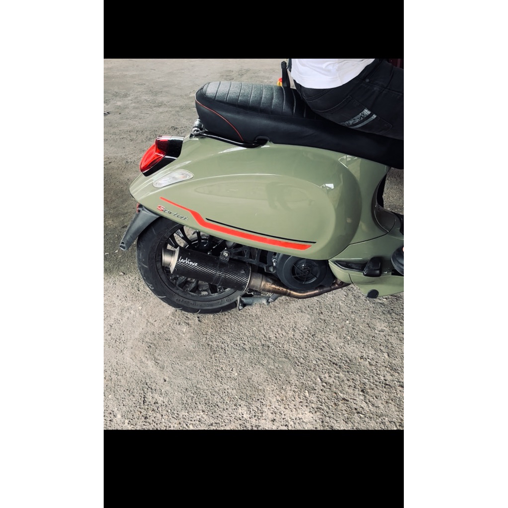 Knalpot LeoVince Gp Corsa