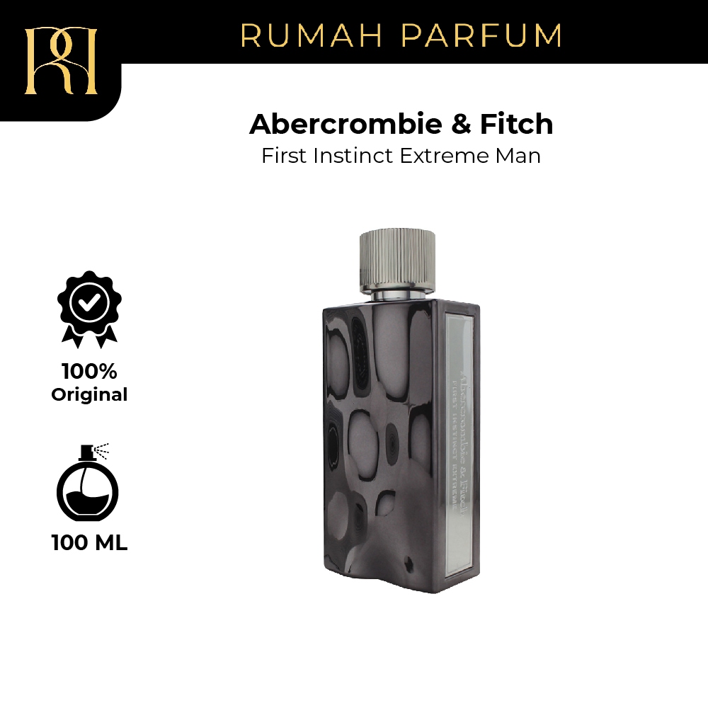 Parfum Pria Abercrombie & Fitch First Instinct Extreme Man (100 mL) Perfume Cowok Tahan Lama