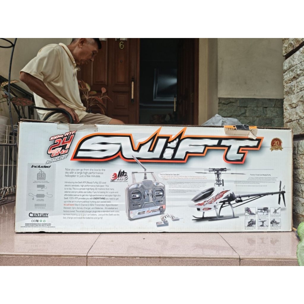 RC Heli RTF NEW / Baru