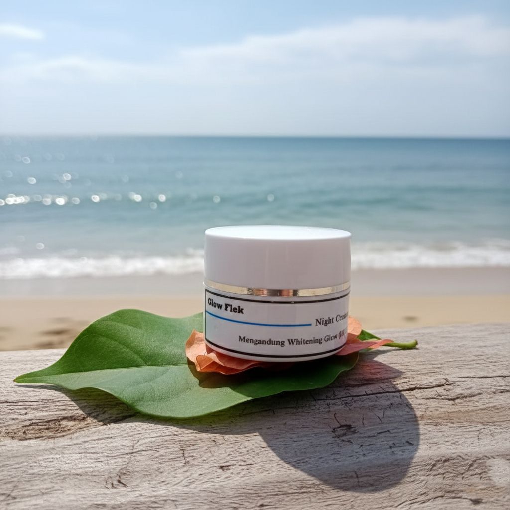 Krim malam glow flek primaderma