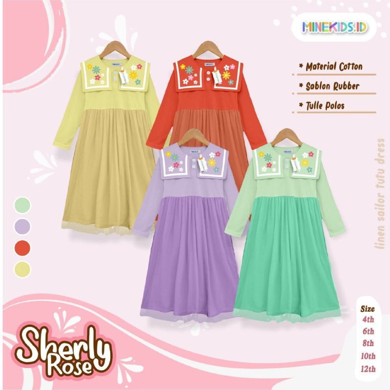 GAMIS GIRLS SHERLY ROSE SERIES BY MINEKIDS