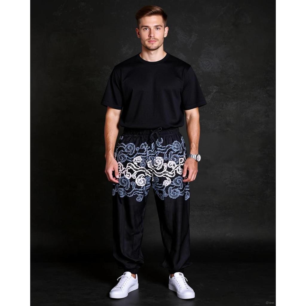 Batik Davee Celana Joger Batik Pria Elegan