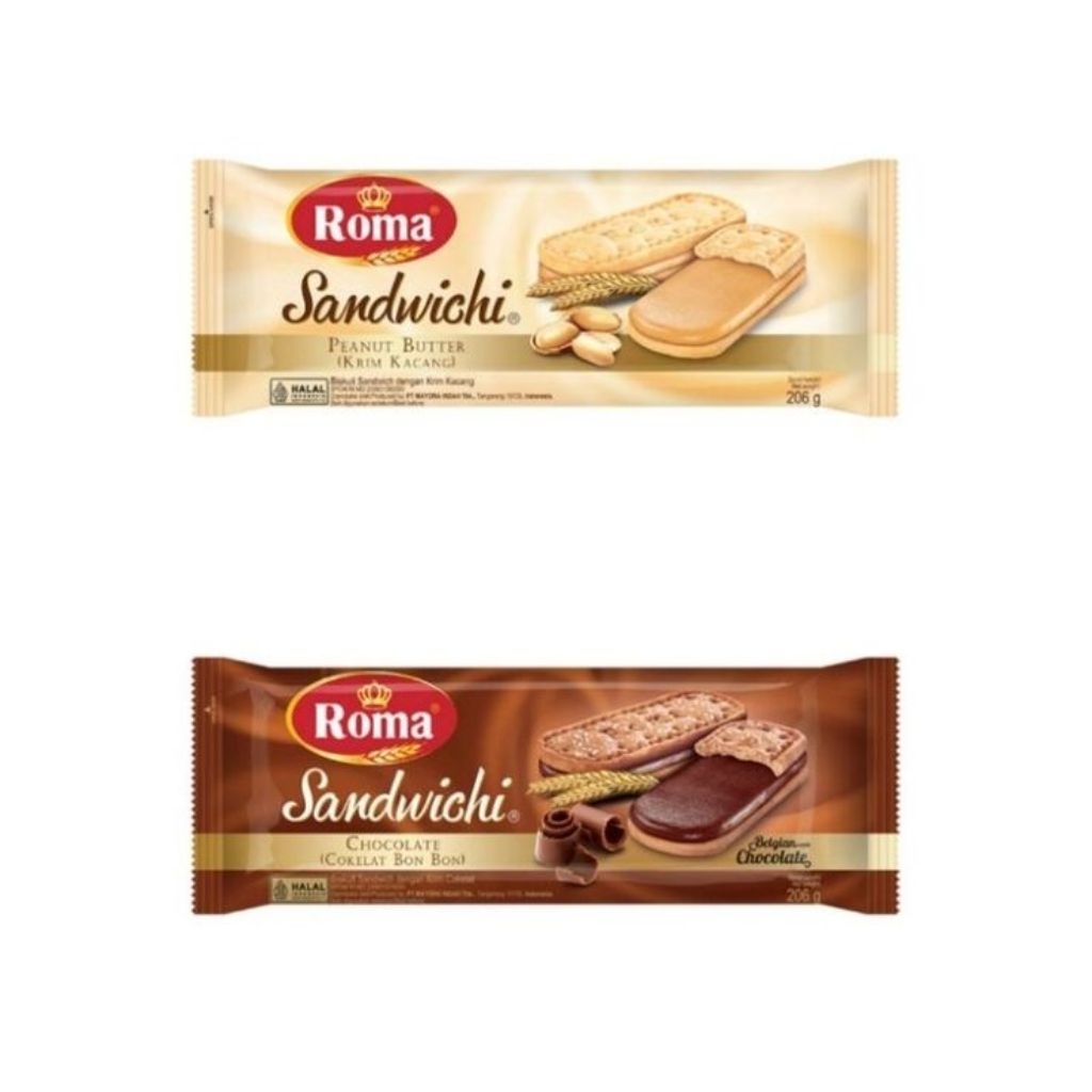 Biskuit roma sandwich