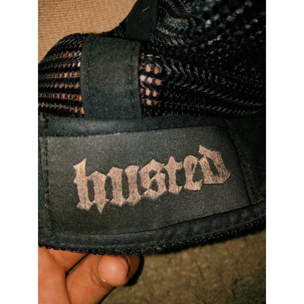 Topi Trucker Husted Youth Second