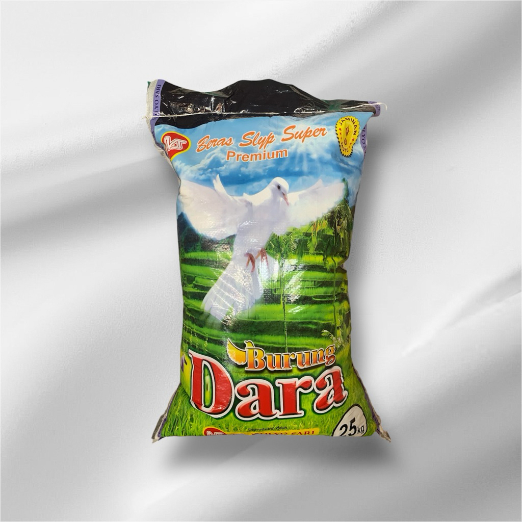 Beras Cap Burung Dara Repack 5kg